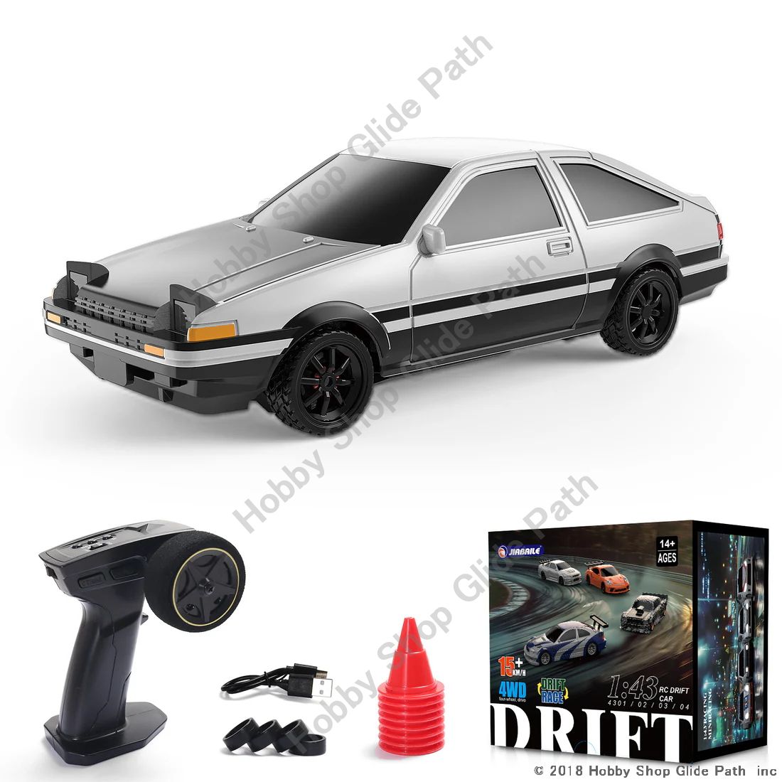 Jiabaile 1/43 RCドリフトミニカー パームサイズRC | ホビーショップ