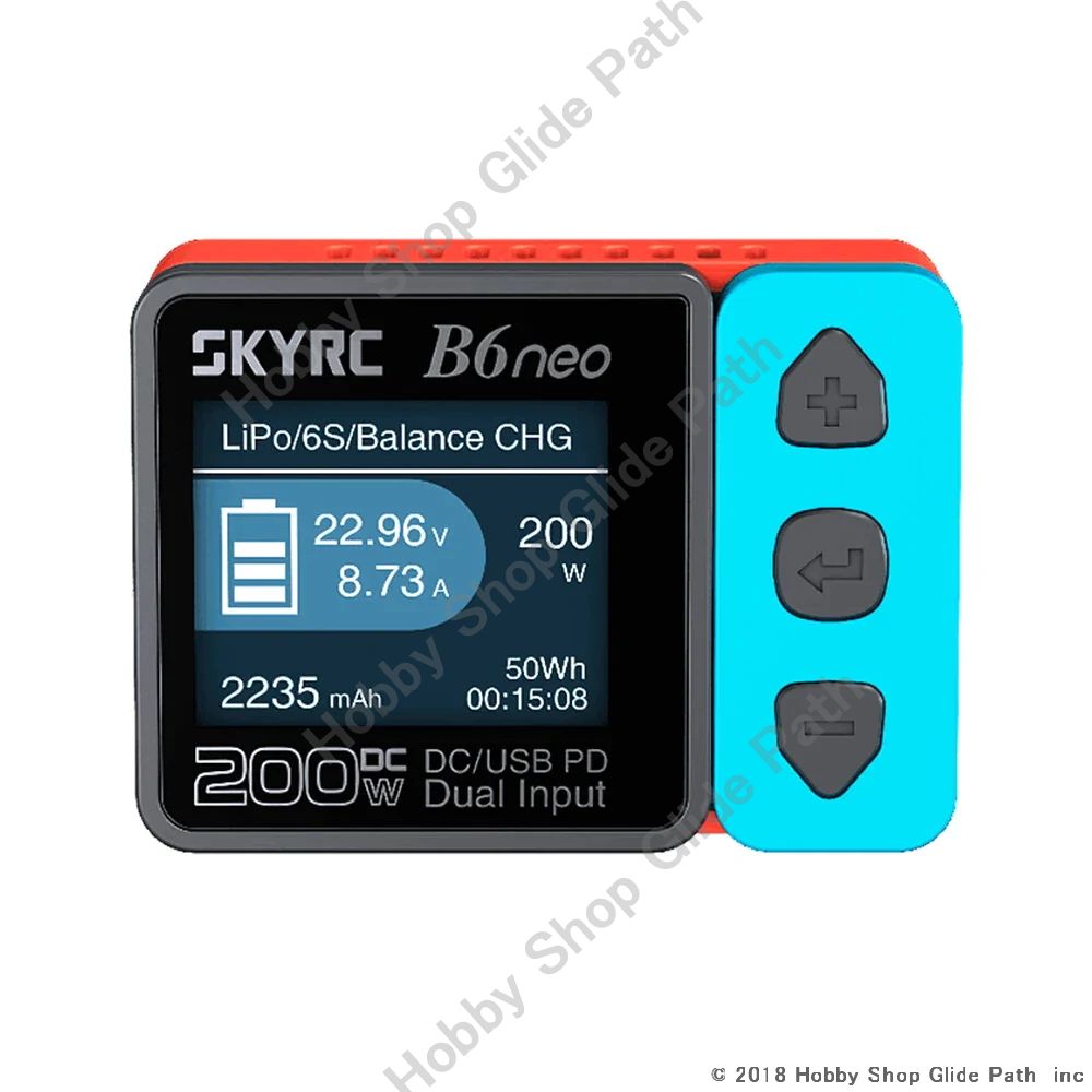 Amazon.co.jp: B6neo 200W多機能スマート充電器 XT60+Type-C入力