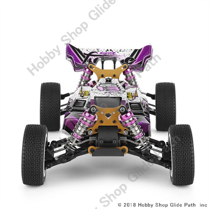Wltoys 124019 RTR 1/12 4WD Metal Chassis Off-Road Climbing