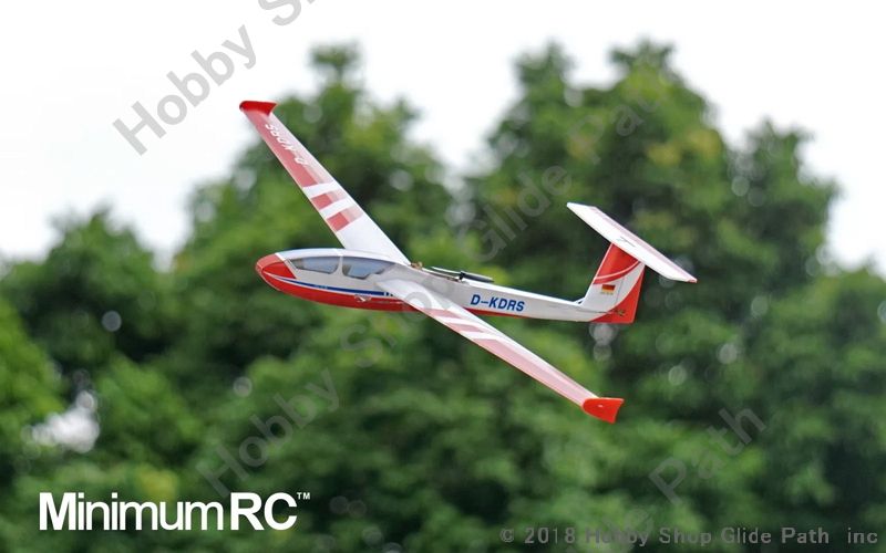 MinimumRC ASG-32 Glider 超軽量1セルブラシ機 | ホビーショップ