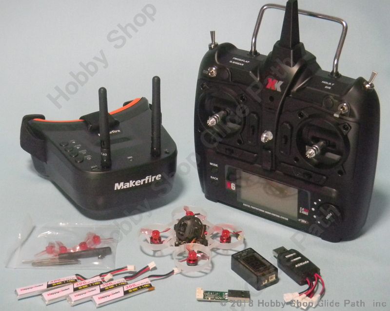 Tinywhoop 始めるセット Mobula6とHitec X6送信機のRTF | ホビー Tinywhoop 始めるセット Mobula6とHitec X6送信機のRTF | ホビー