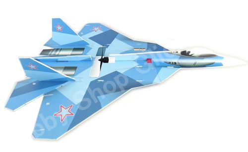 T-50 Su-57 PAK FA 第5世代戦闘機 軽量・気軽なジェットタイプファン
