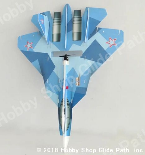T-50 Su-57 PAK FA 第5世代戦闘機 軽量・気軽なジェットタイプファン