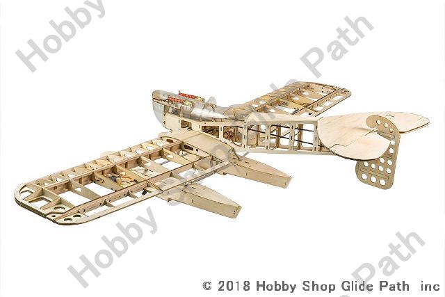 Hansa-Brandenburg.W29 1400mm：WS バルサキット | ホビーショップ