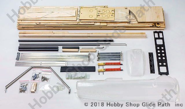 Hansa-Brandenburg.W29 1400mm：WS バルサキット | ホビーショップ