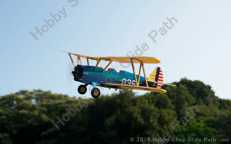 MinimumRC PT-17 Stearman 超軽量1セルブラシ機 | ホビーショップ