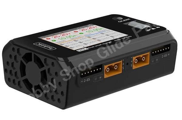 ToolkitRC M6D 最大500W デュアルチャージャー | ホビーショップ