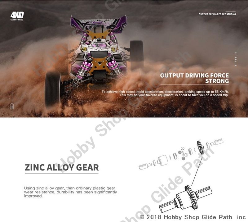 落書き　東山 Wltoys 124019 RTR 1/12 4WD Metal Chassis Off-Road Climbing