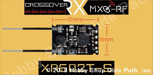 XR602T-S 0.8g S-FHSS方式 ロングレンジS-BUS受信機 | ホビー