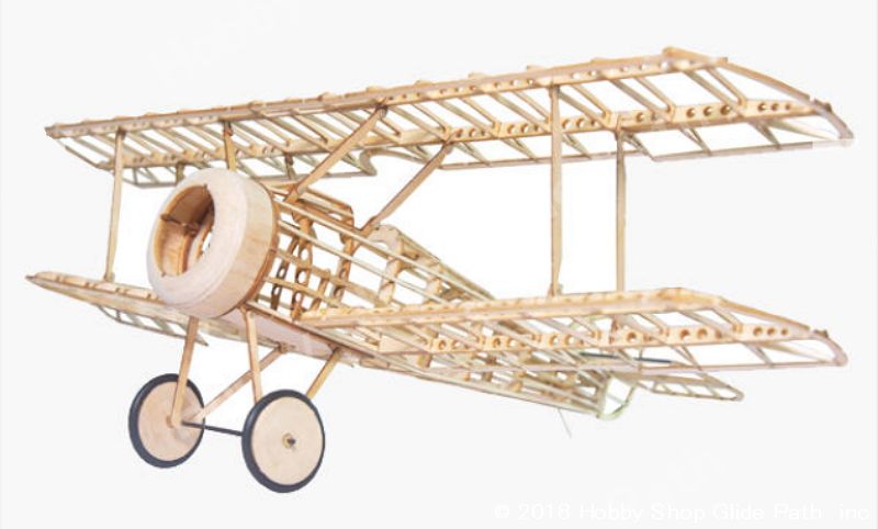 【レア❗️】 Sopwith Camel ラジコン飛行機キット　木箱入り レア❗️】 Sopwith Camel ラジコン飛行機キット 木箱入り レア