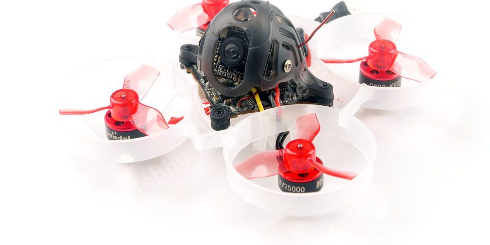 Tinywhoop 始めるセット Mobula6とHitec X6送信機のRTF | ホビー