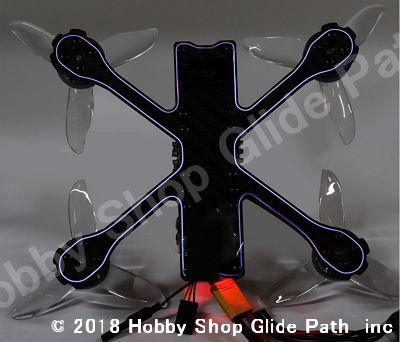 3インチ 3-6セル Eachine Wizard X140HV 140mmレーシング