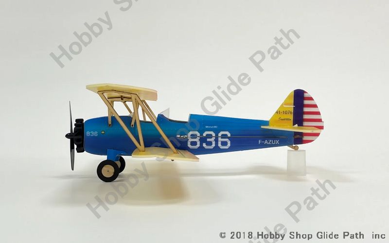 MinimumRC PT-17 Stearman 超軽量1セルブラシ機 | ホビーショップ