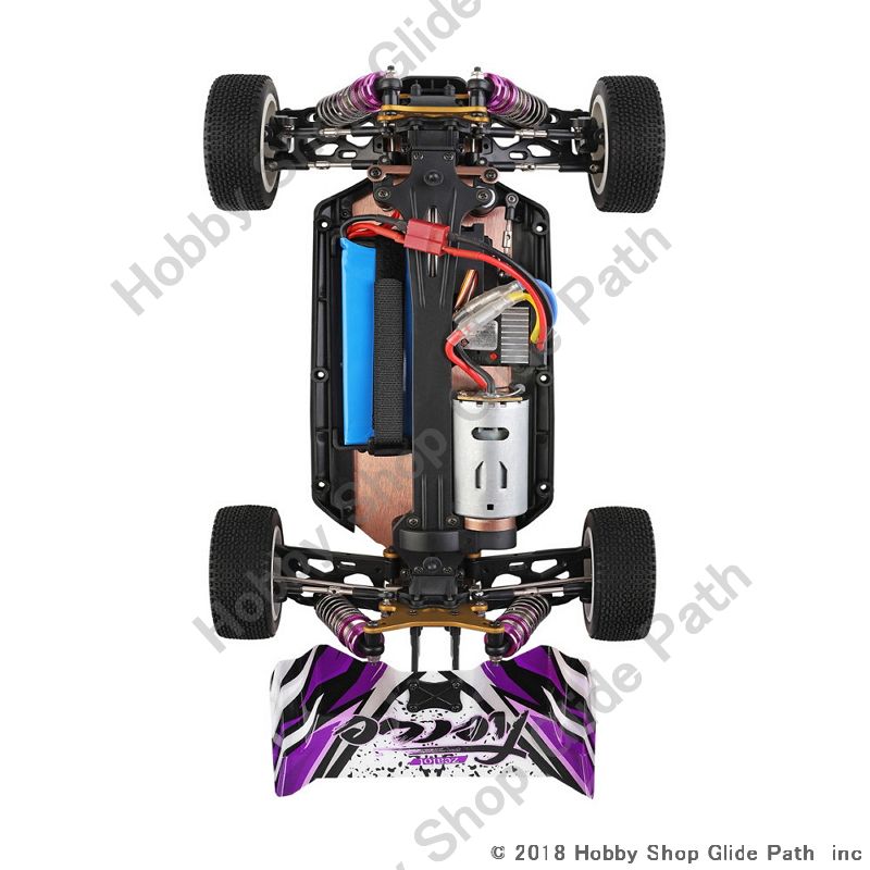 Wltoys 124019 RTR 1/12 4WD Metal Chassis Off-Road Climbing