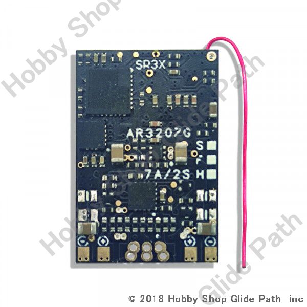 ジャイロ・ブラシレスESC一体 AR3207G-S 1.85g S-FHSS方式 7ch AIO受信機 | ホビーショップ・グライドパス