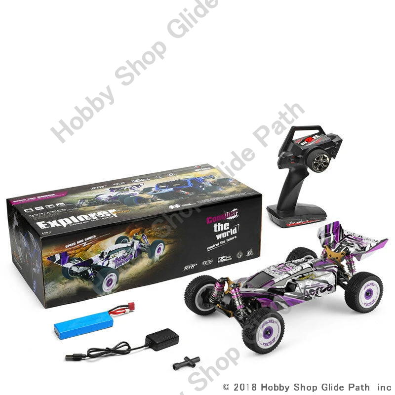 Wltoys 124019 RTR 1/12 4WD Metal Chassis Off-Road Climbing