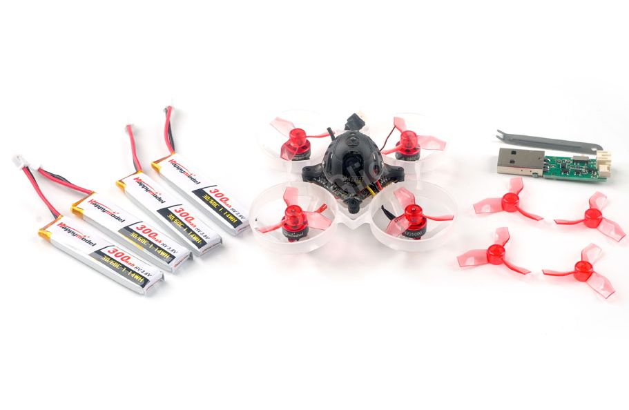 Tinywhoop 始めるセット Mobula6とHitec X6送信機のRTF | ホビー