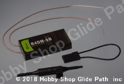 8ch・S-BUS出力可 4CH JR・DMSS互換受信機 R4DM-SB | ホビーショップ