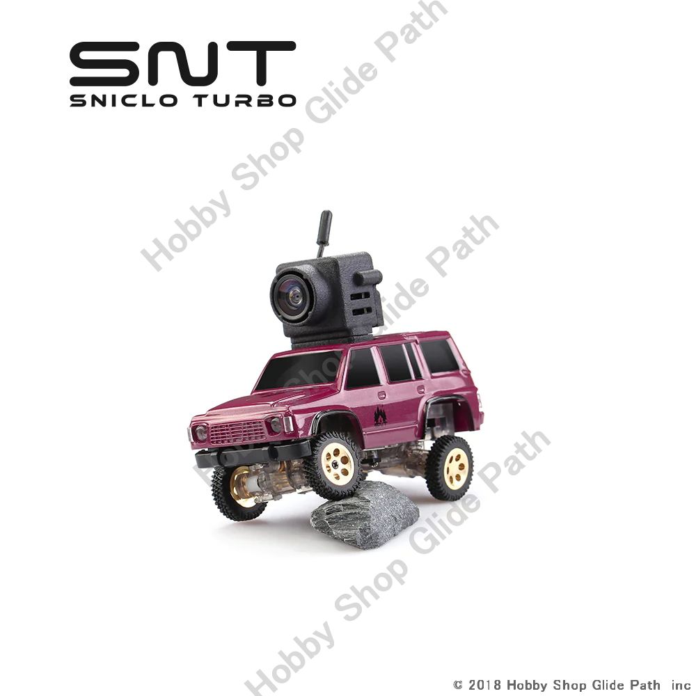 SNICLO SNT Y60 4x4 FPV ラジコン RC SNT 1:64 Y60-3005 Micro RC FPV Car/