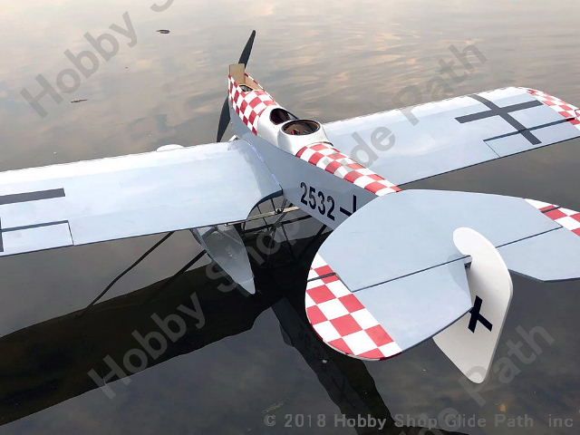 Hansa-Brandenburg.W29 1400mm：WS バルサキット | ホビーショップ