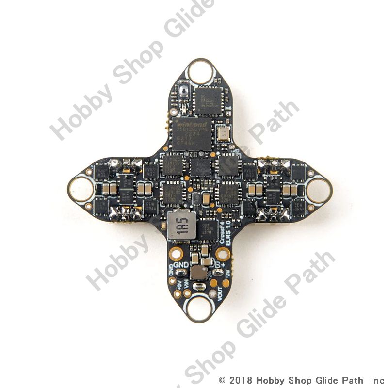 CrossF4 ELRS V3.0 All-IN-ONE flight controller 1-2S | ホビー 