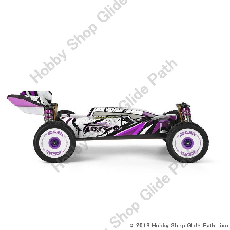 Wltoys 124019 RTR 1/12 4WD Metal Chassis Off-Road Climbing