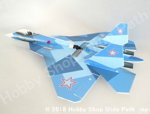 T-50 Su-57 PAK FA 第5世代戦闘機 軽量・気軽なジェットタイプファン