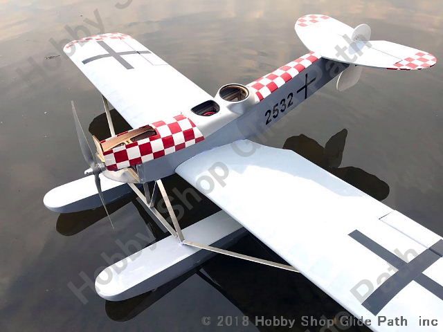 Hansa-Brandenburg.W29 1400mm：WS バルサキット | ホビーショップ