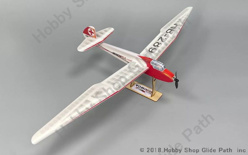 MinimumRC minimoa Glider 超軽量1セルブラシ機 | ホビーショップ