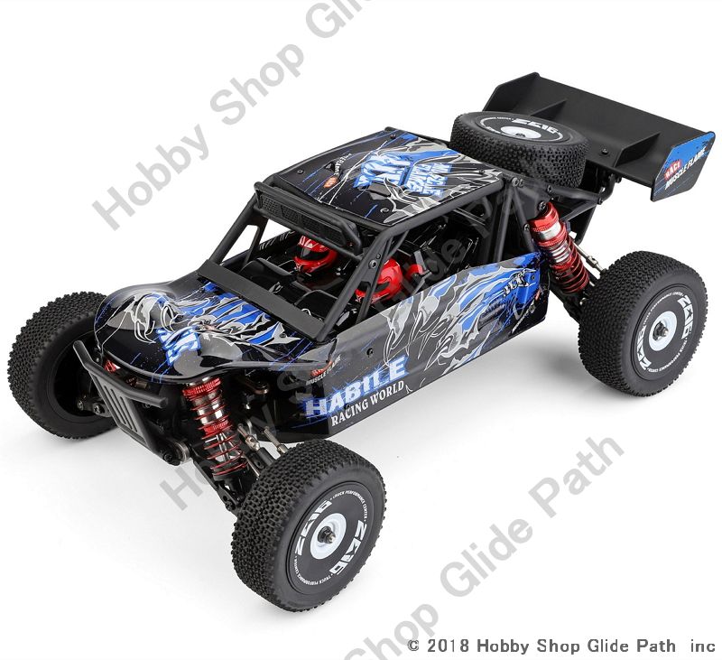 Wltoys 124018 RTR 1/12 4WD Metal Chassis Off-Road Climbing Truck 
