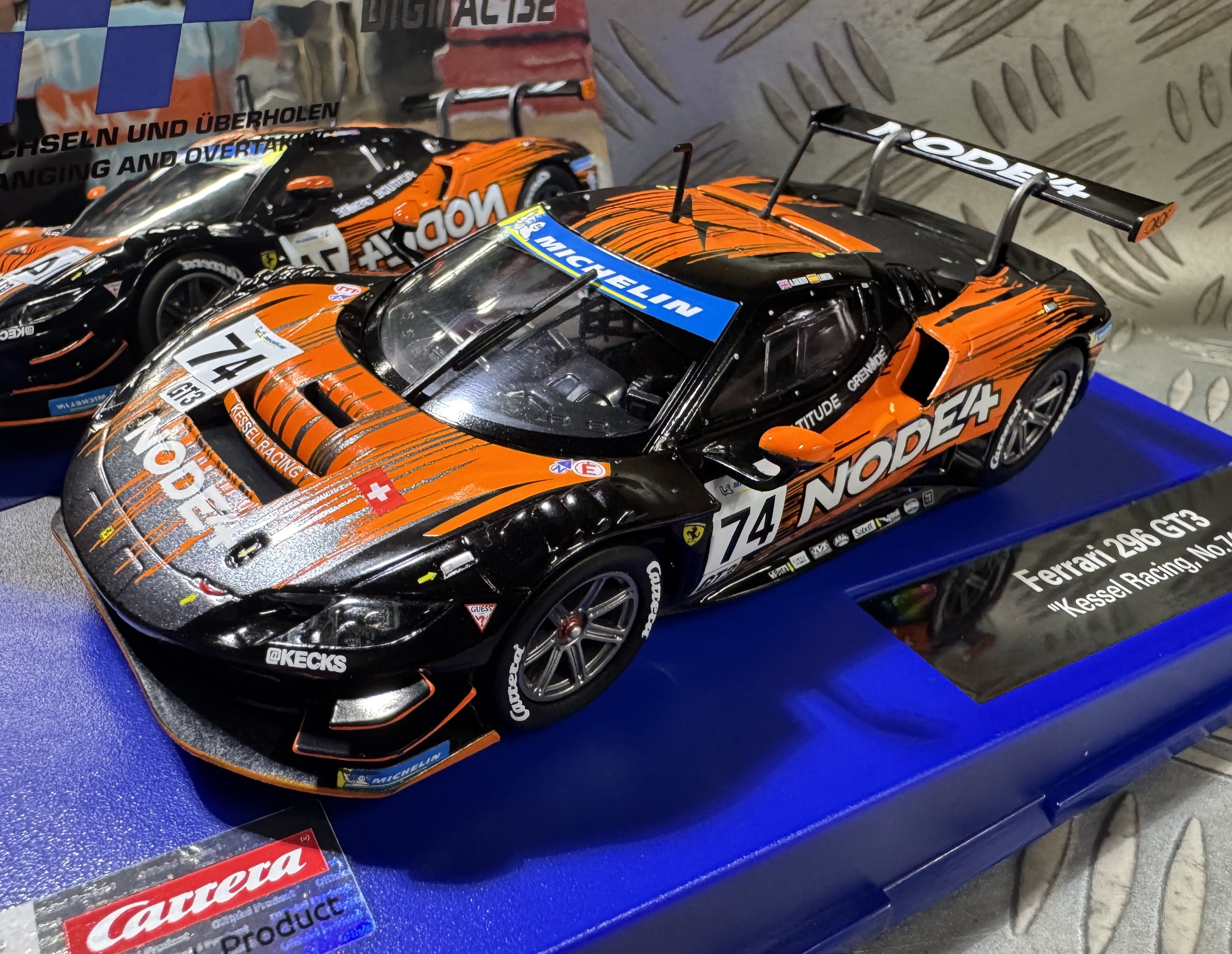 Kessel Racing 296 Carrera20032055 Ferrari 296 GT3