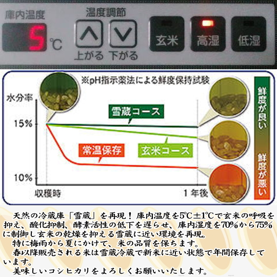 南魚沼塩沢コシヒカリ玄米20kg(10k×2)令和5年産 | 志田農園南魚沼産コシヒカリ生産販売