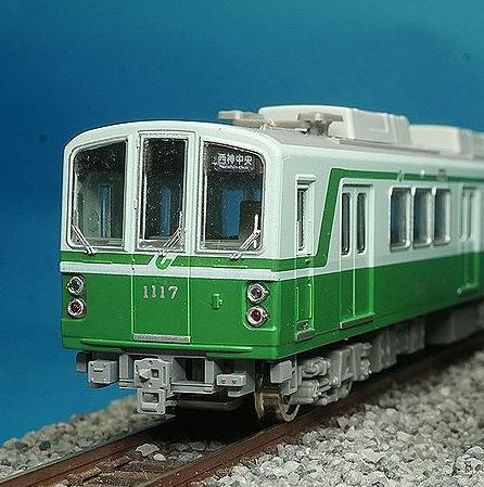 鉄コレ神戸市営地下鉄1000/2000形先頭ディテールアップパーツ(2