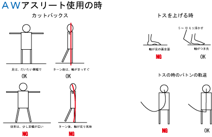 クリスタルバトン ＡＷアスリート（29インチ～31インチ） | アイケー 