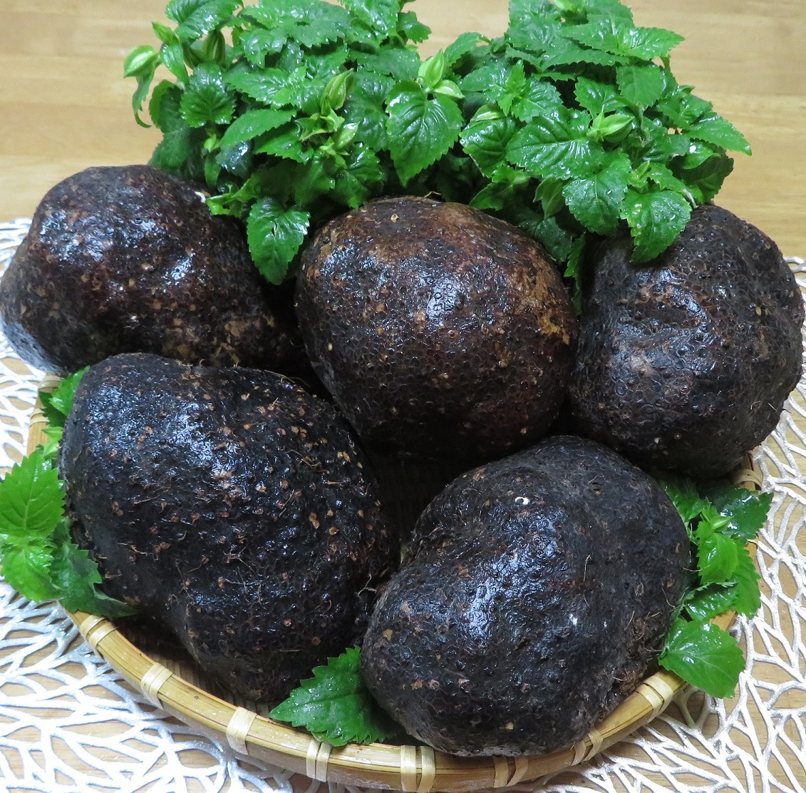 新芋 特選 大玉 5個 お得セット 2.3キロ 丹波山の芋 山芋 とろろ