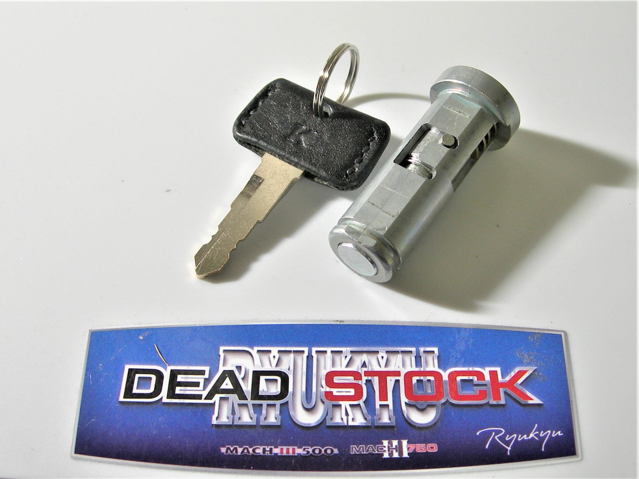 750SS H2】ハンドルロックＳＥＴ | Dead Stock RYUKYU デッドストック琉球