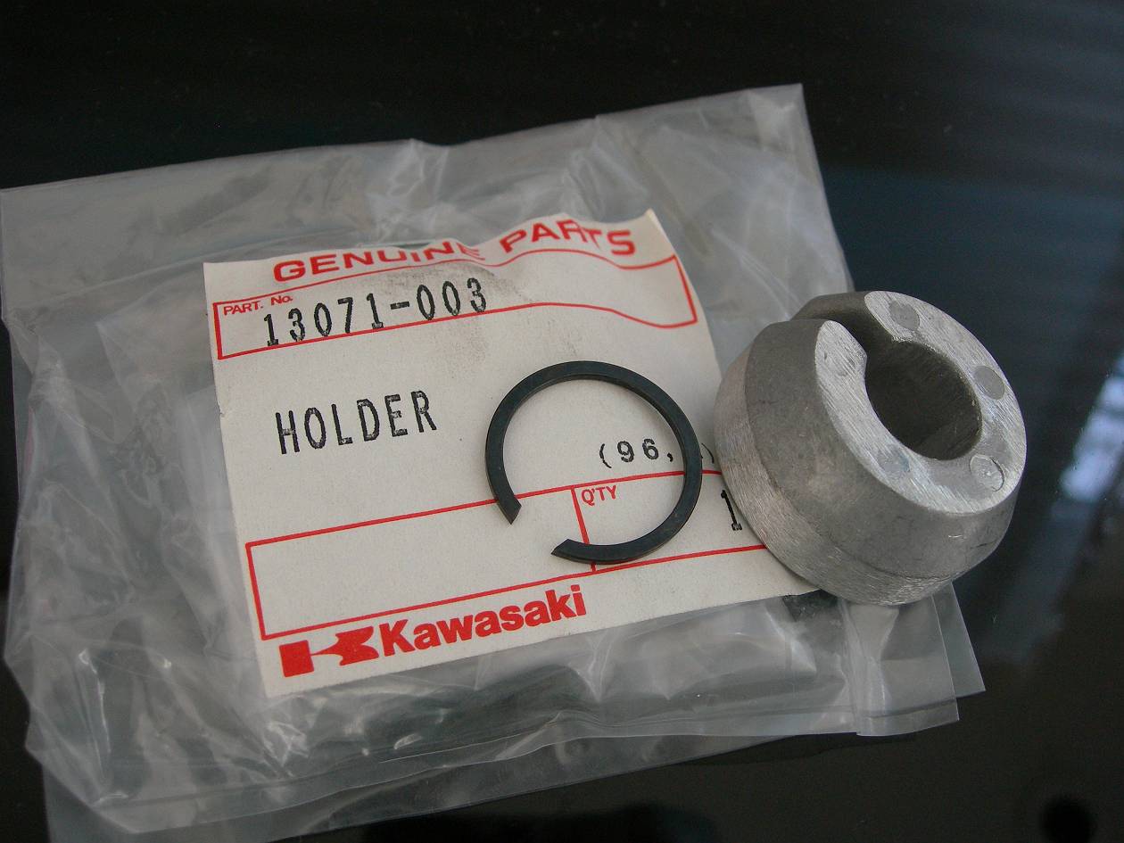 750SS H2】ガイド、キックスプリング | Dead Stock RYUKYU デッド