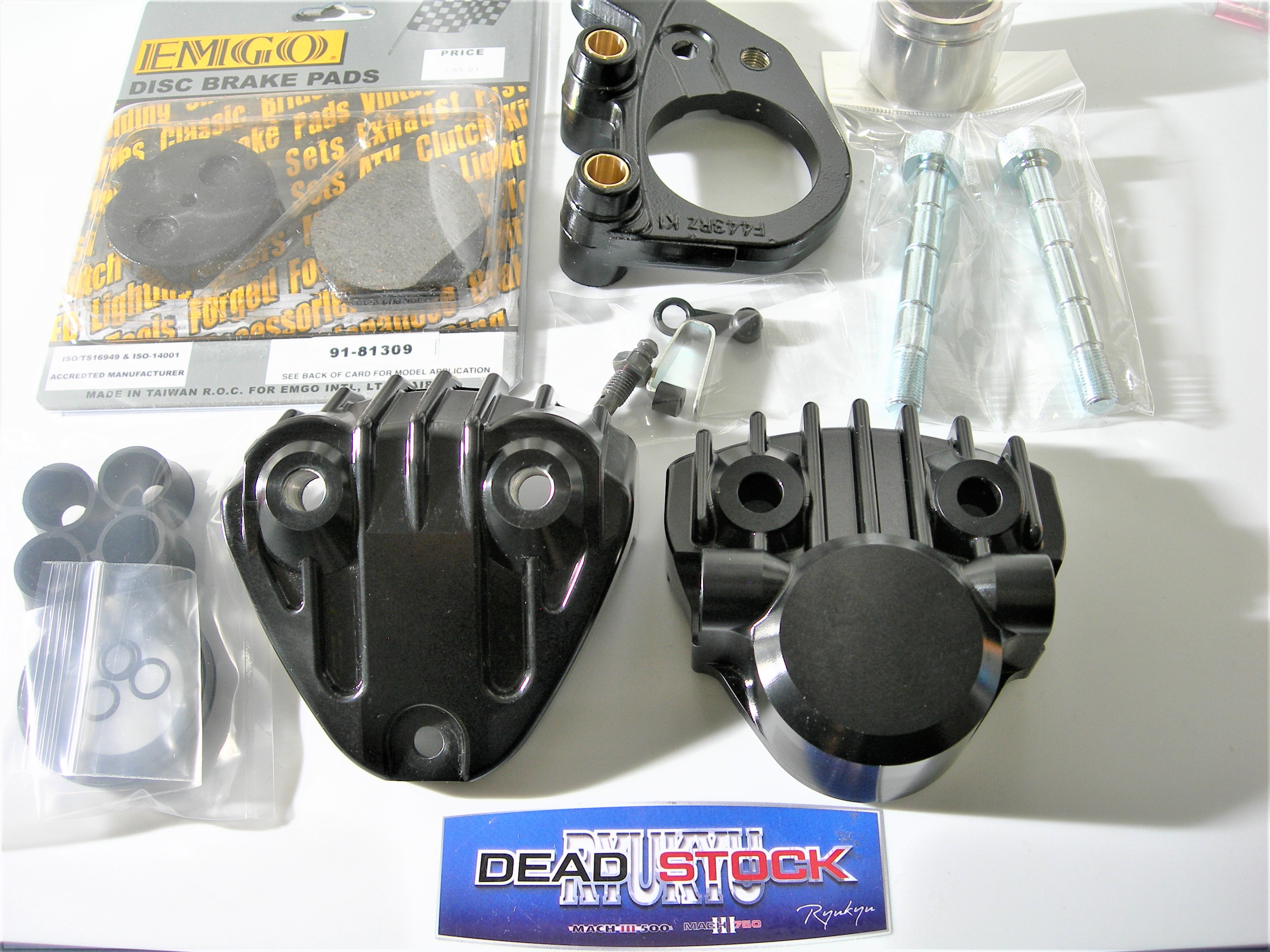 マッハ　750SS ゲンコツ　キャリパー左側 マッハ 750SS ゲンコツ キャリパー左側 750ss 右ブレーキキャリパー