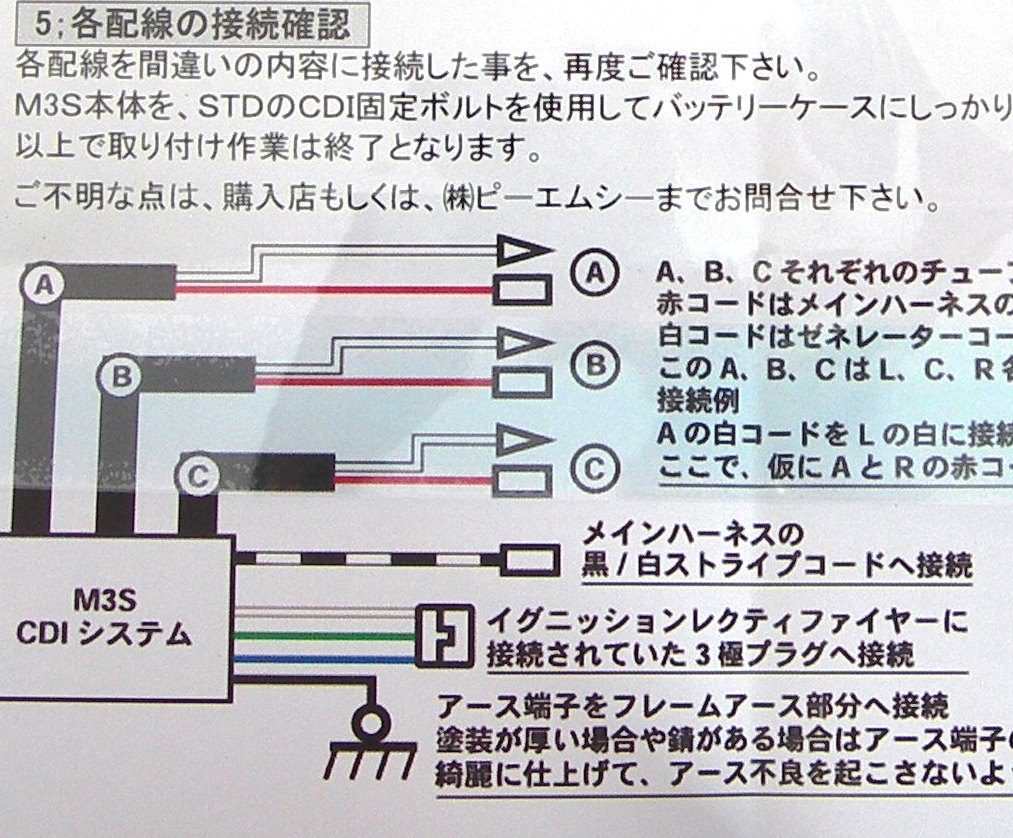 750SS H2】M3S CDIシステム イグニッションユニット | Dead Stock RYUKYU デッドストック琉球