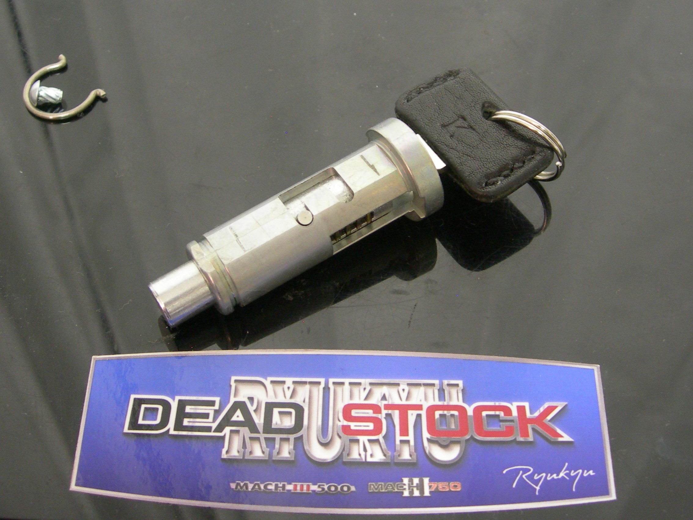 750SS H2】ハンドルロックＳＥＴ | Dead Stock RYUKYU デッドストック琉球