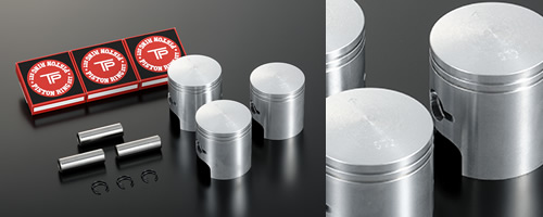 KH400】ピストンキット 57.5mm オーバーサイズ0.5mm | Dead Stock