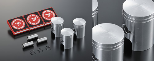 KH250】ピストンキット 45.25mm オーバーサイズ0.25mm | Dead Stock