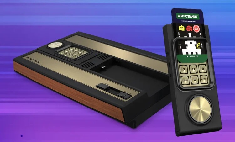 公式復刻レトロゲーム機インテレビジョン「Intellivision Sprint
