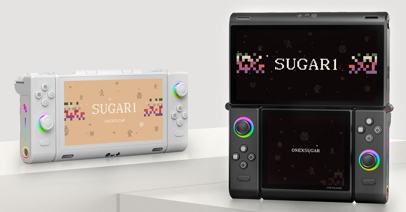 携帯ゲーム機「ONEXSUGAR SUGAR 1」 | インディゴーゴージェーピー