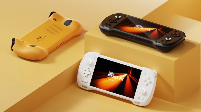 Android携帯ゲーム機「KONKR Pocket FIT」 | インディゴーゴージェーピー