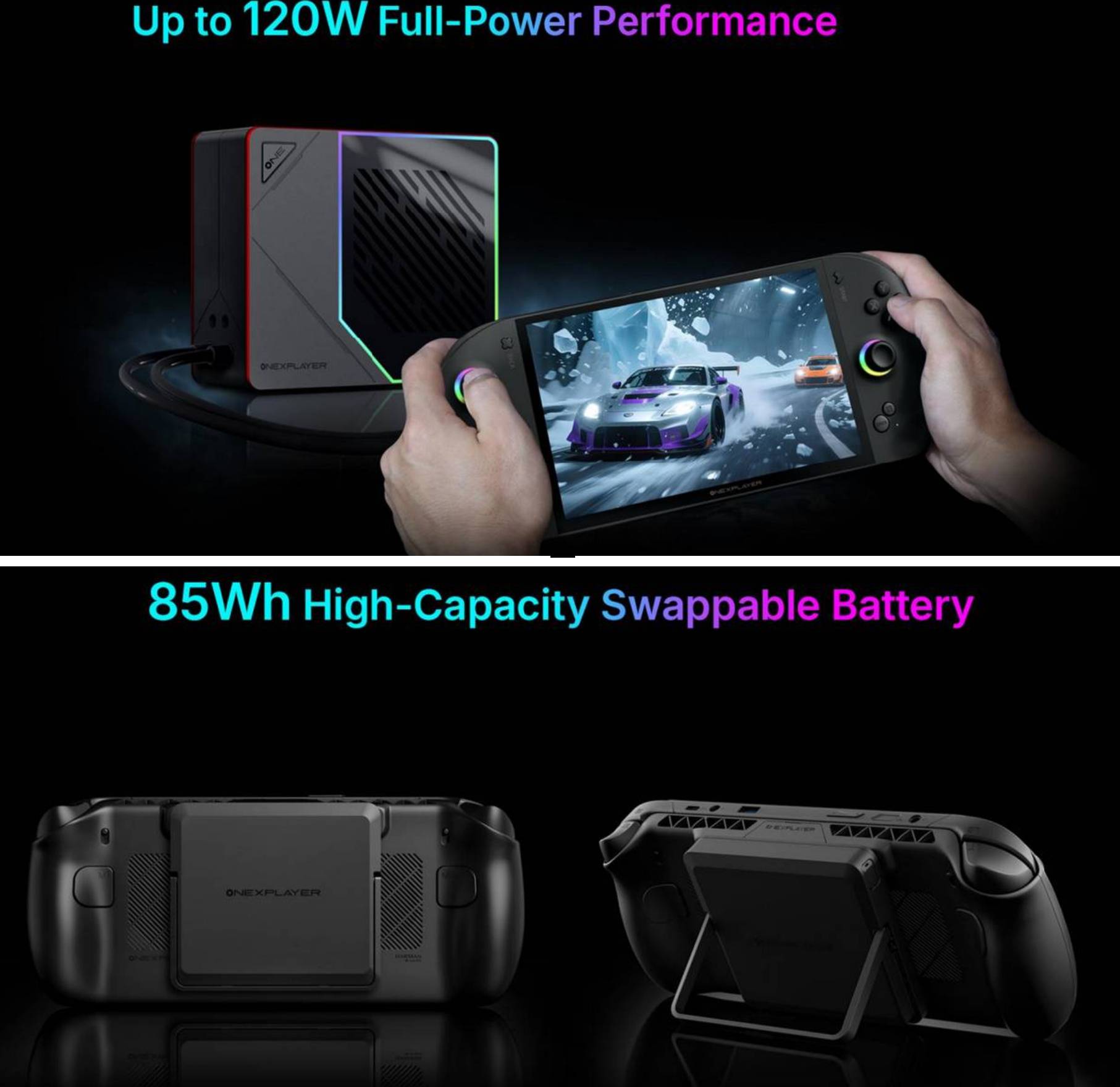 水冷ポータブルゲーミングPC「ONEXFLY APEX」 | インディゴーゴー