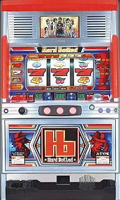 ハードボイルド2[4号機]【中古パチスロ台実機】 | 中古パチンコ 