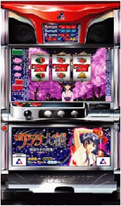 サクラ大戦[夜桜パネル]【中古パチスロ台実機】 - FC2ショッピングモール