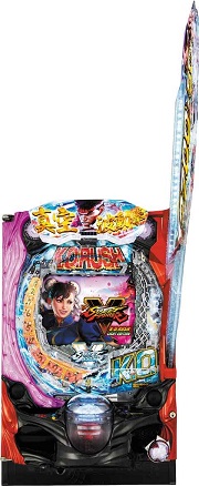 PストリートファイターV K.O.RUSH LIGHT EDITION【中古パチンコ台実機】 | 中古パチンコ&パチスロ販売 イニシャルP