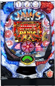 CR JAWS～it's a SHARK PANIC 319ver.【中古パチンコ台実機